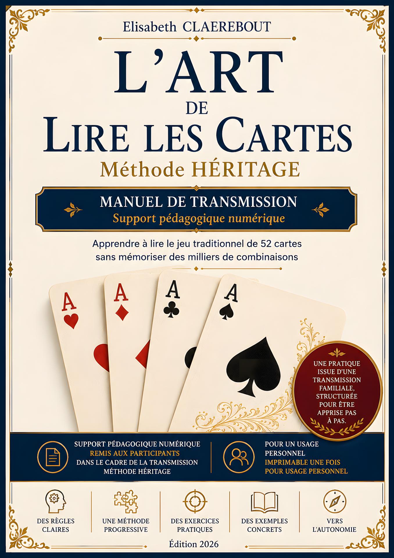 1ere de couverture manuel de transmission heritage 1