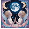 Lune en gemeaux