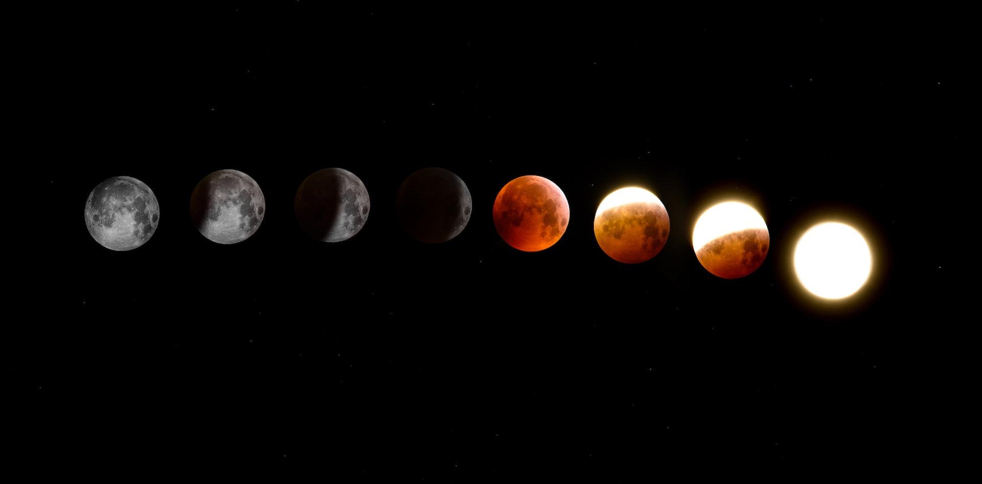 Phases de la lune